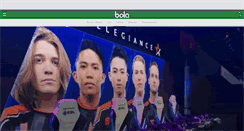 Desktop Screenshot of m.bola.com