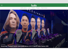 Tablet Screenshot of m.bola.com
